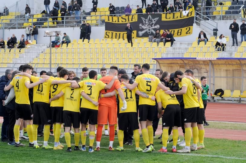 Συγχαρητήρια στον Ηλυσιακός Α.Ο. για την παραμονή στη Γ’ Εθνική από τον Δήμο Ζωγράφου