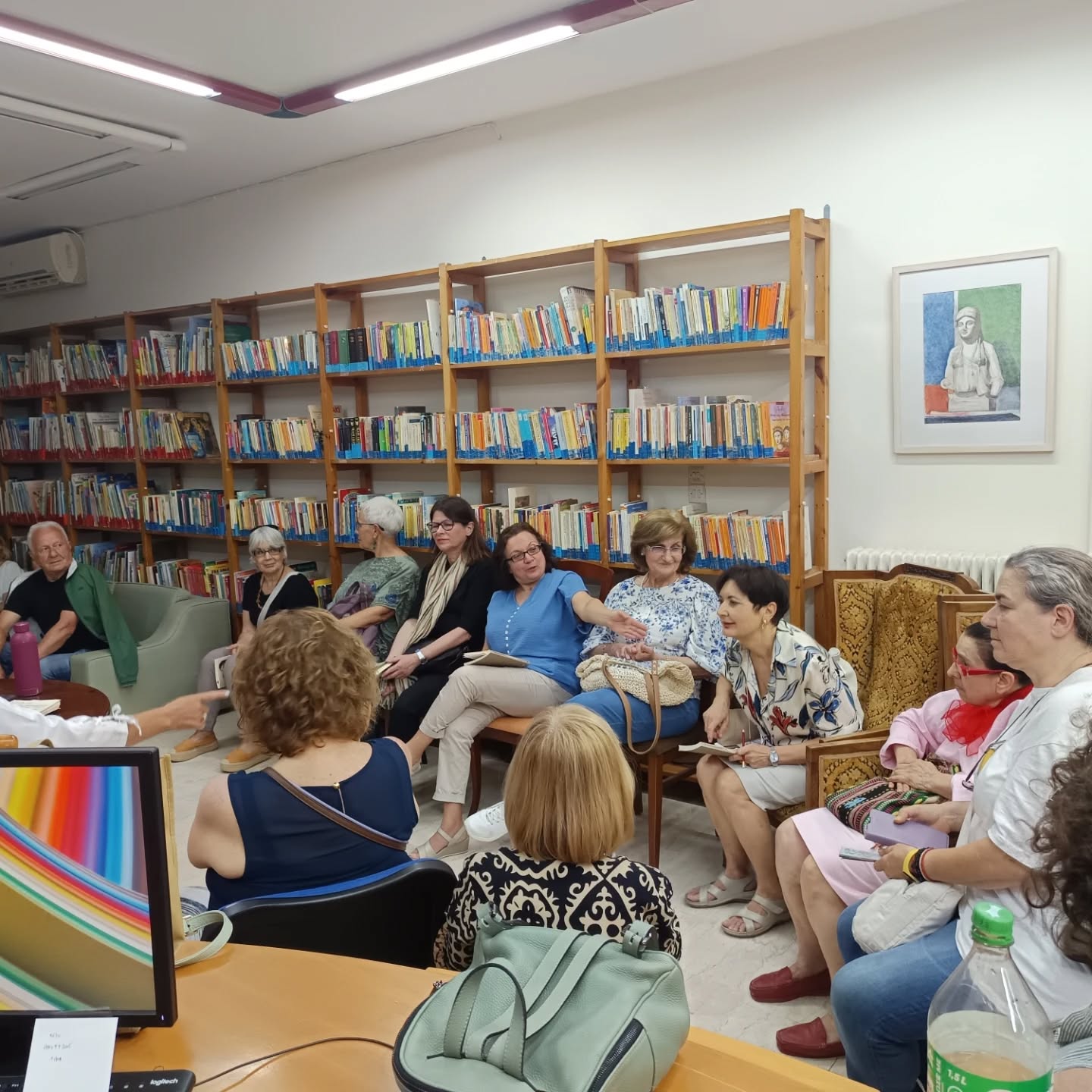 Ξεχωριστή λογοτεχνική βραδιά στη Λέσχη Ανάγνωσης της Δημοτικής Βιβλιοθήκης Ζωγράφου