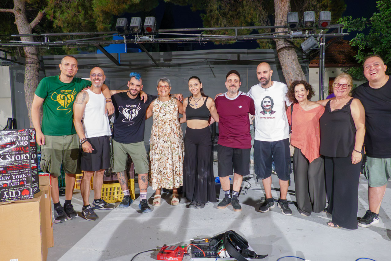 Οι «ΚΟΥΠΕΣ» ξεσήκωσαν το κοινό στο Music Now! Zografou Summer Festival 2026